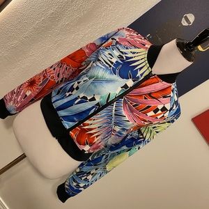 Nike Hyp Fm Bomber Acket Womens Midweight Bomber Jacket